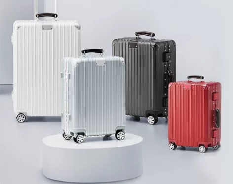 【全新】28寸网易旅行箱铝框pc拉杆箱20...