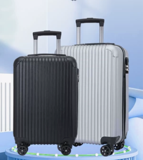 【LM严选】20寸学生拉链旅行箱万向轮密码...