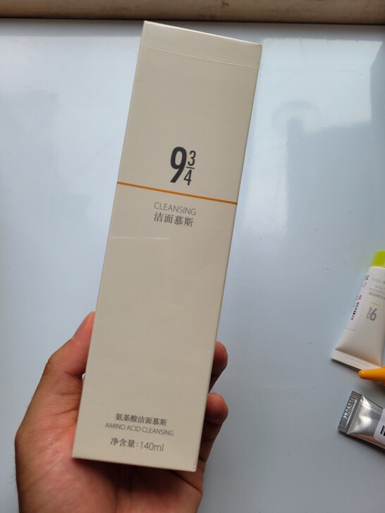 943洁面慕斯