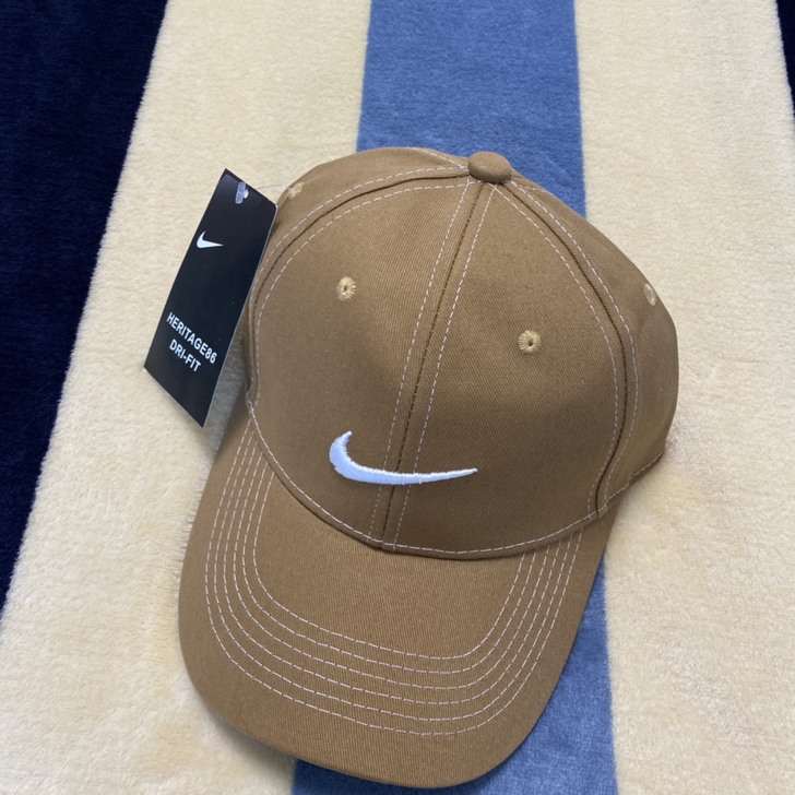美国海淘杨超越同款耐克Nike鸭舌帽太阳帽...