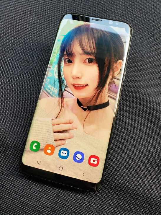 自用近全新三星s8原装无拆修国行系统手机 ...
