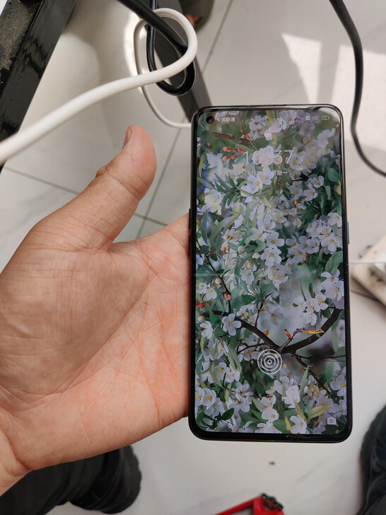 realmex7pro，8+128全套都在