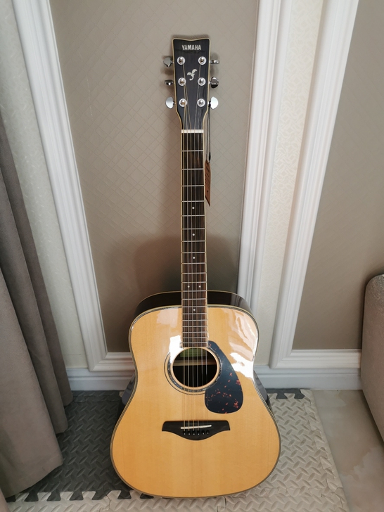 全新雅马哈yamaha fg830单板民谣...