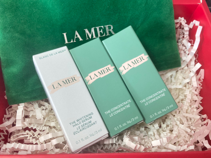 LA MER海蓝之谜浓缩修护精华露3ml，...