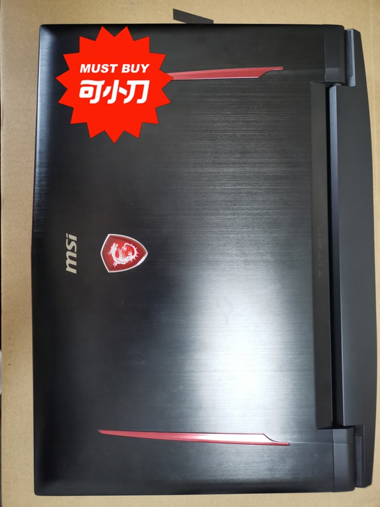 微星GT73EVR 7RD，i7 7700...