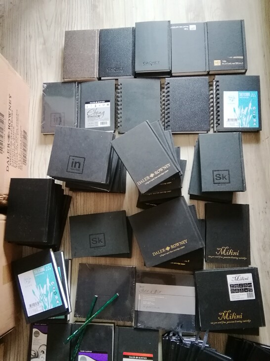 速写本素描本马克笔针管钢笔本超小迷你便携式...