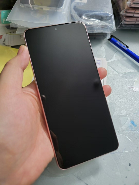 三星S21  粉色 美版单卡三网  128g