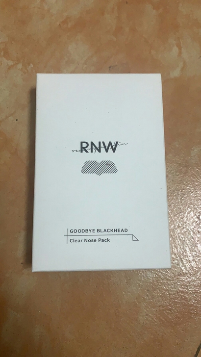 韩国RNW鼻贴去黑头鼻贴