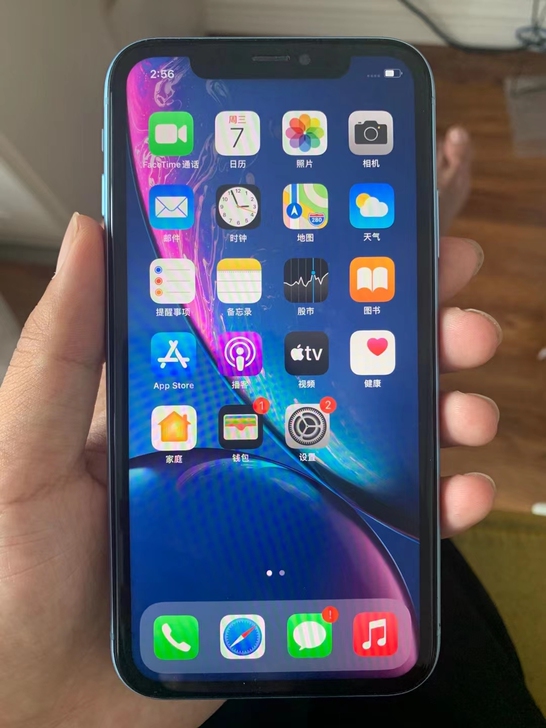 苹果iPhone xr 国行64g，个人一...