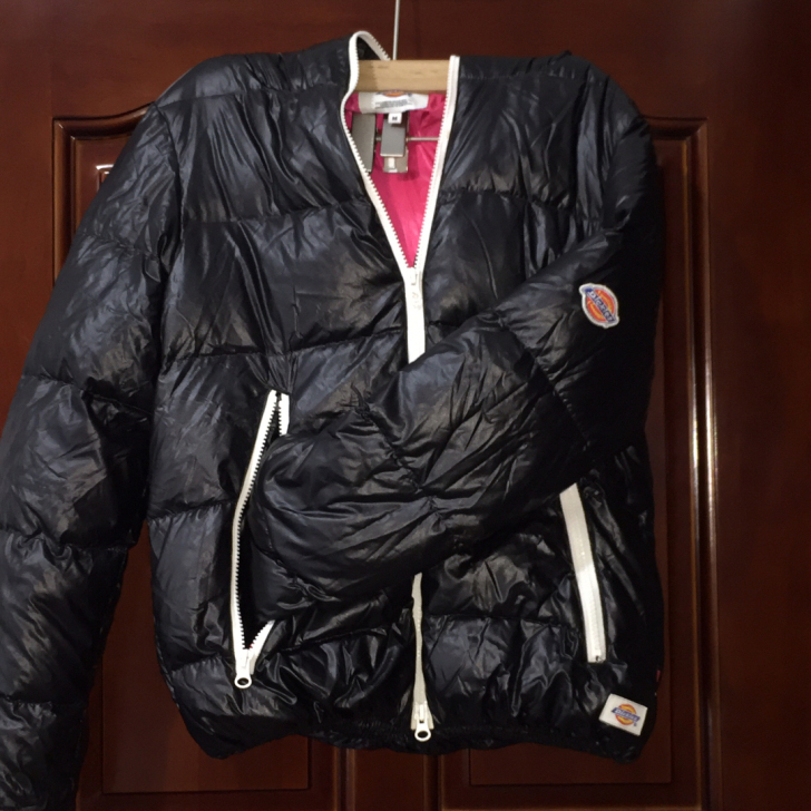 包邮Dickies 女式短款轻量羽绒服