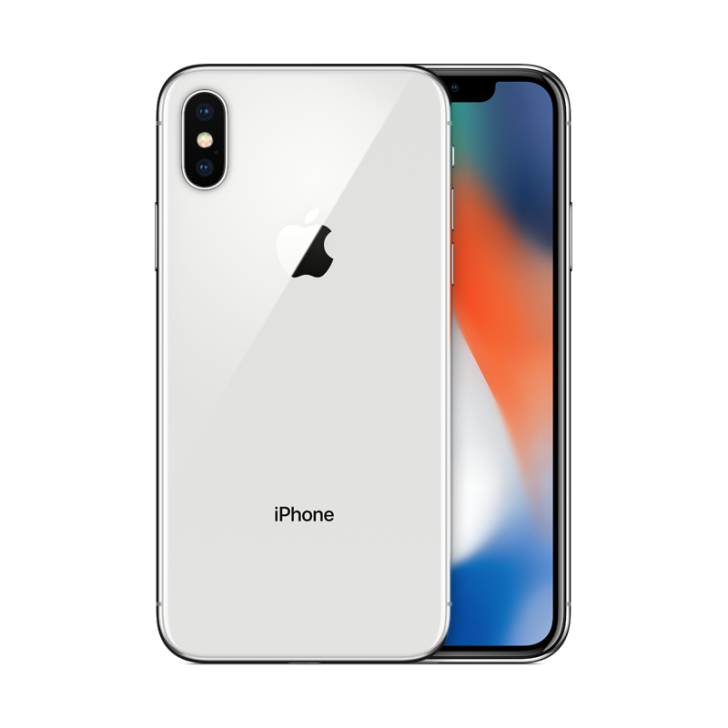 Apple/苹果 iPhone X。 白...