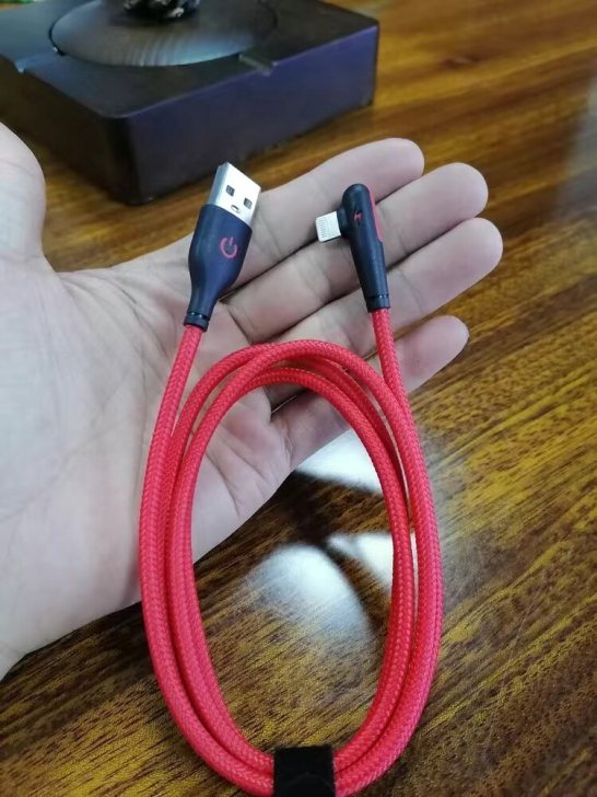 全新未拆封 弯头充电苹果Type-c数据线...