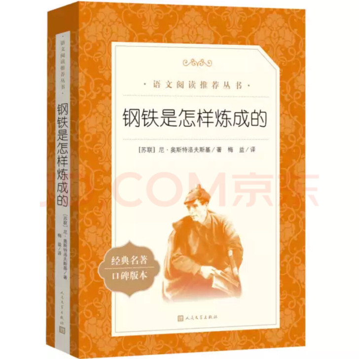 钢铁是怎样炼成的(语文推荐阅读丛书 人民文...