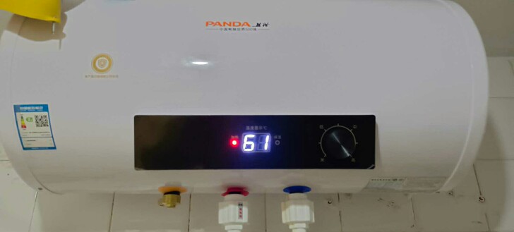 转让电热水器一个,刚买了没用几次,要回老家...