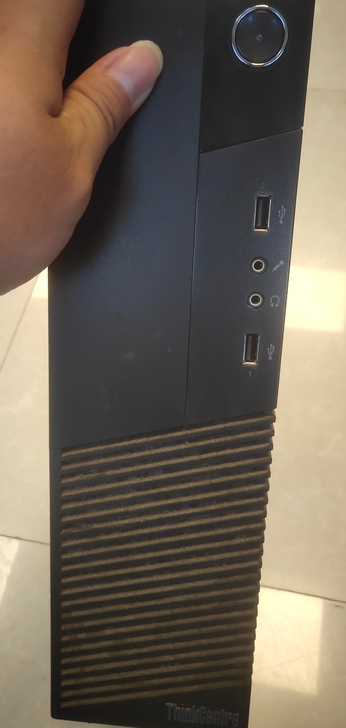 联想品牌台式机，自用机，办公看电影没问题，...