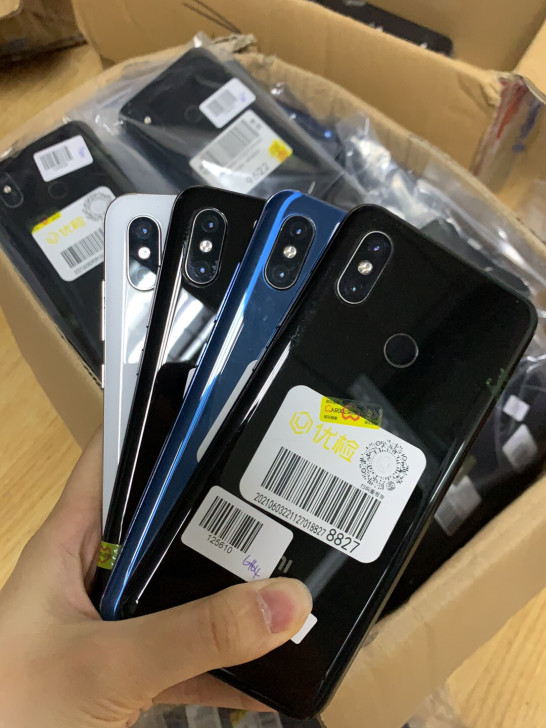 小米8 6+64 6+128均有现货全网通...