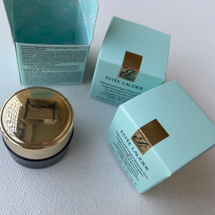 闲置雅诗兰黛抗蓝光眼霜小样5ml