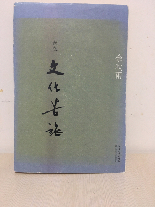 正版新版文化苦旅余秋雨散文作品文学散文收录...