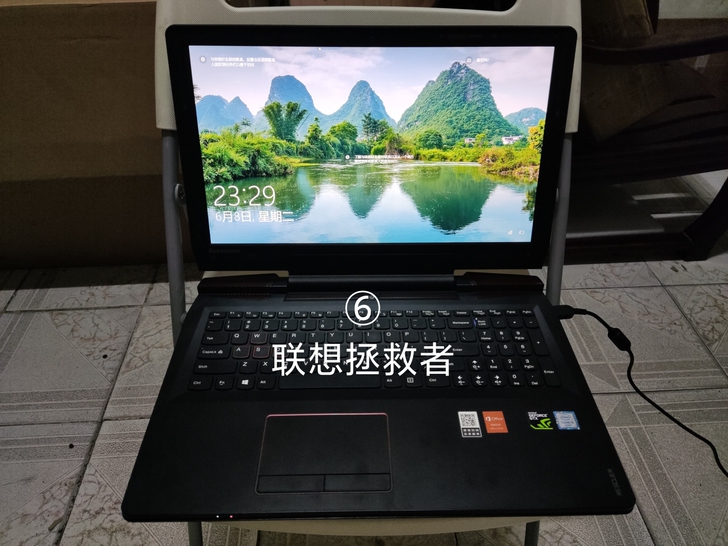 ⑥联想拯救者-15isk 游戏笔记本电脑