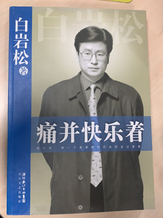 白岩松 痛并快乐着 全新