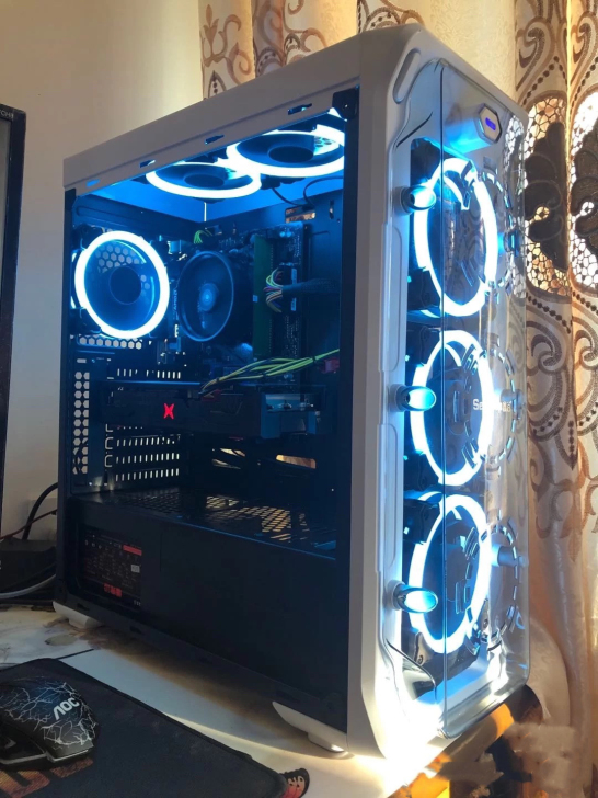 i5 10400f台式电脑主机GTX106...