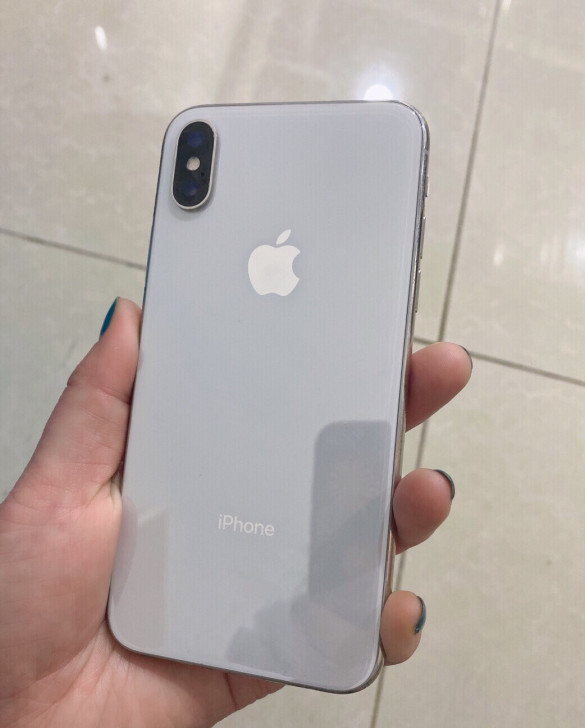 iPhone X白色256G