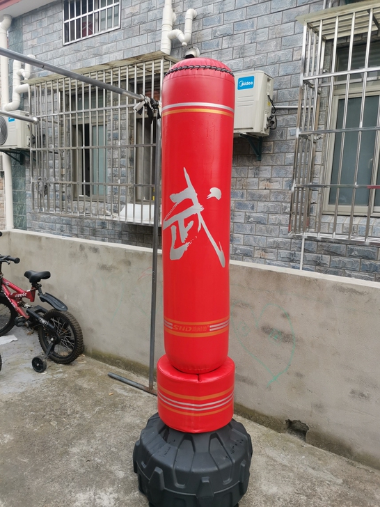 施耐德拳击沙袋立式家用成人散打沙包不倒翁儿...