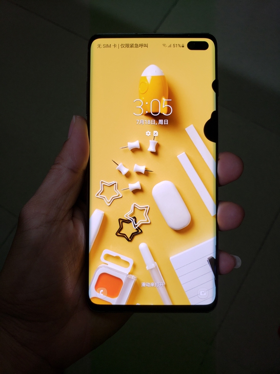 三星S10+ 美版单卡，移动联通电信4G，...