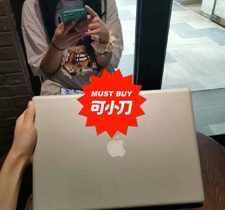 女生个人闲置苹果MacBook pro##...