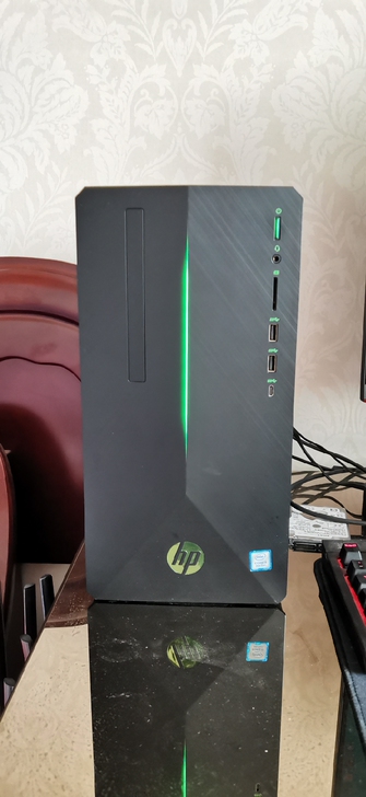 惠普暗影精灵 台式电脑游戏主机