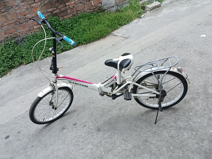 单车小孩不骑了便宜处理！可折叠适合9$$#...