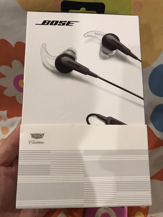 BOSE博士soundsport 运动手机...