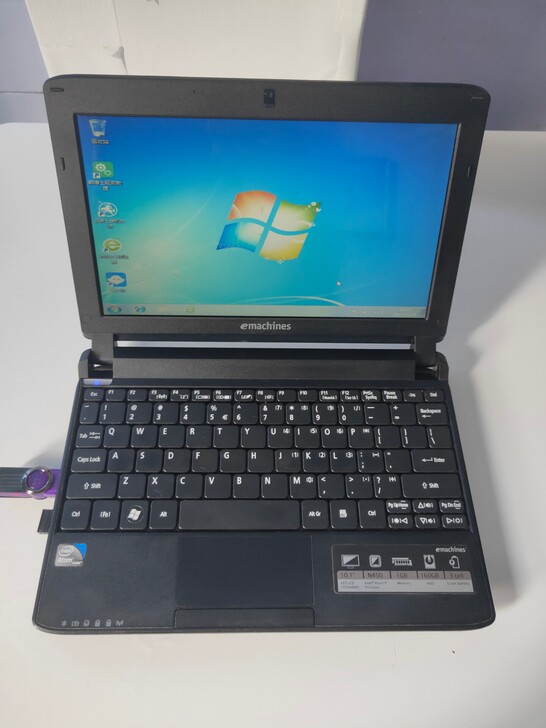 宏基acer笔记本电脑 em350上网本...