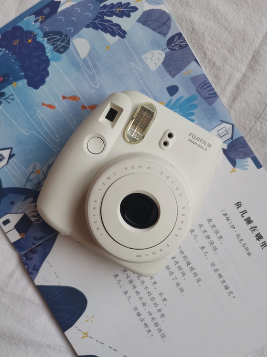 富士拍立得 mini8 一次成像相机
