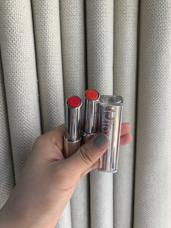 Dior迪奥魅惑星耀唇膏钻石口红871/5...