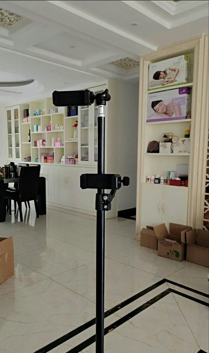 全新，15.88元包邮1米7手机直播支架三...