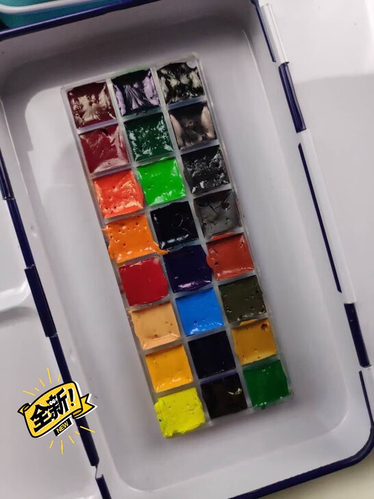 梵高24色0.5ml分装水彩颜料