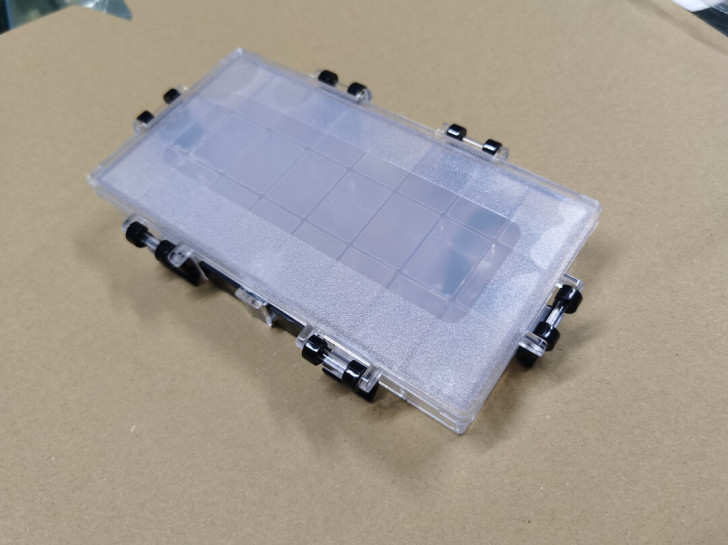 全新透明水彩保湿便携调色盒24格分装盒子带...