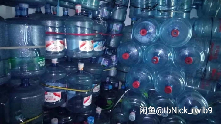 饮用矿泉水空桶出售 农夫山 泉景田 鼎湖哇...