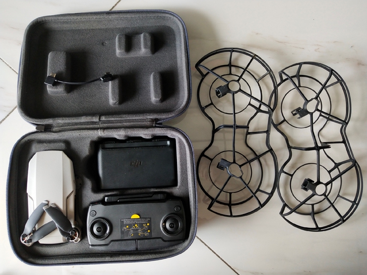 大疆御mini1代无人机，畅飞套装，具体配...
