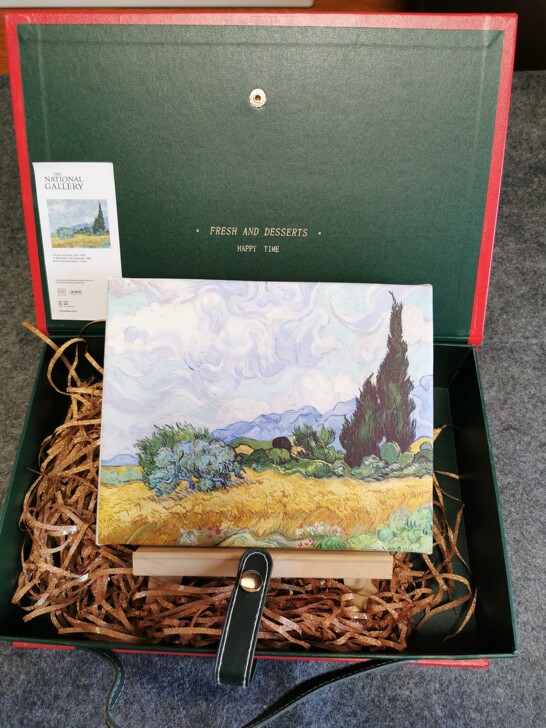 画框摆件,纪念品礼品,材质:油画布,尺寸7...