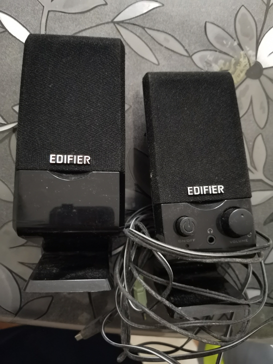 爱国者音响一对