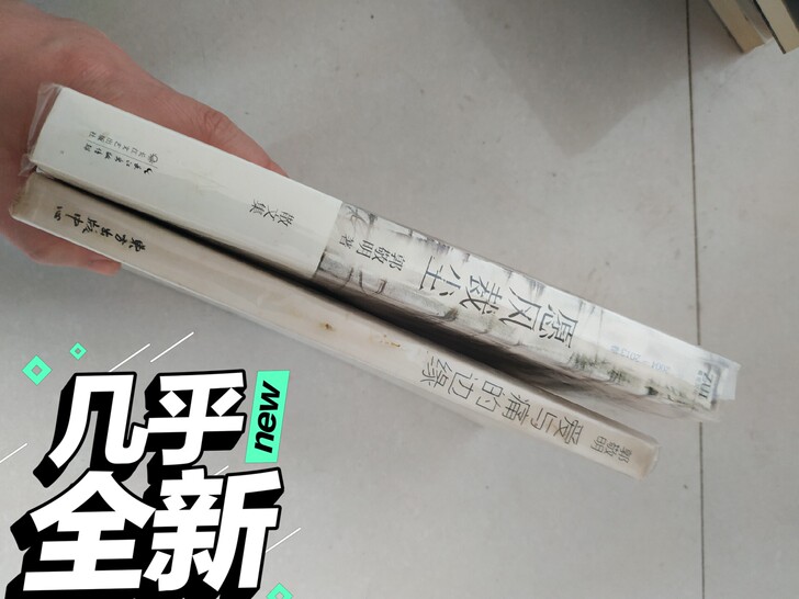 郭敬明散文两本,愿风裁尘,爱与痛的边缘,外...