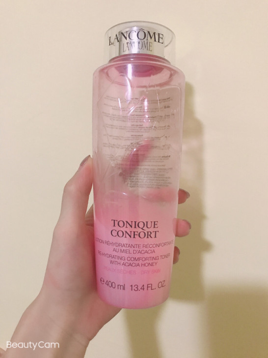 兰蔻清滢柔肤水化妆水