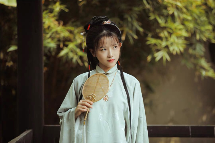 十三余绿珠清影云肩均码