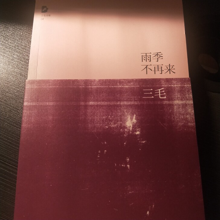 三毛|雨季不再来