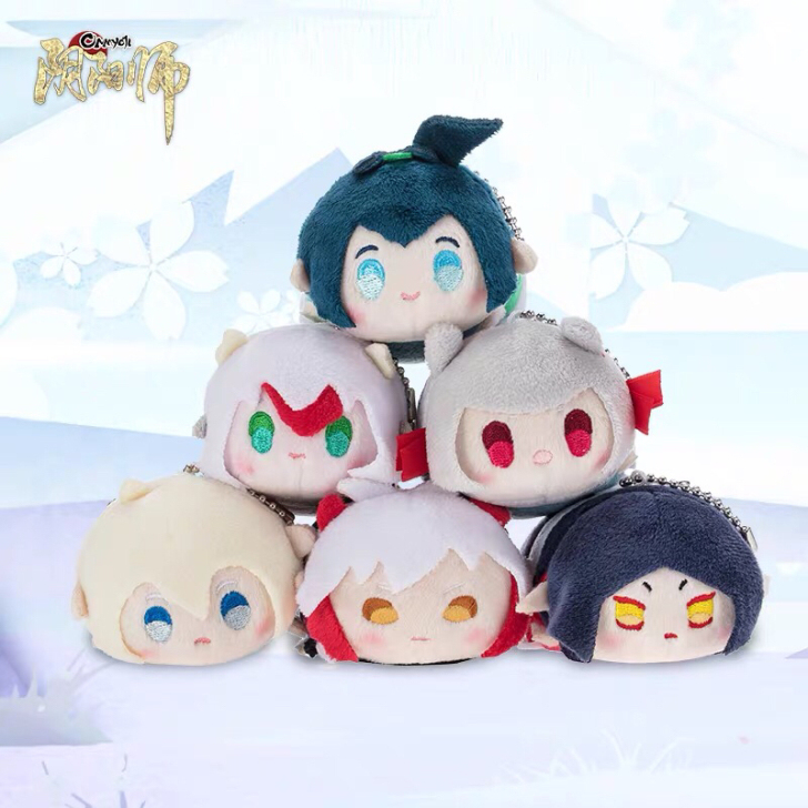onmyoji 式神趴趴挂件 毛绒公仔 玩偶