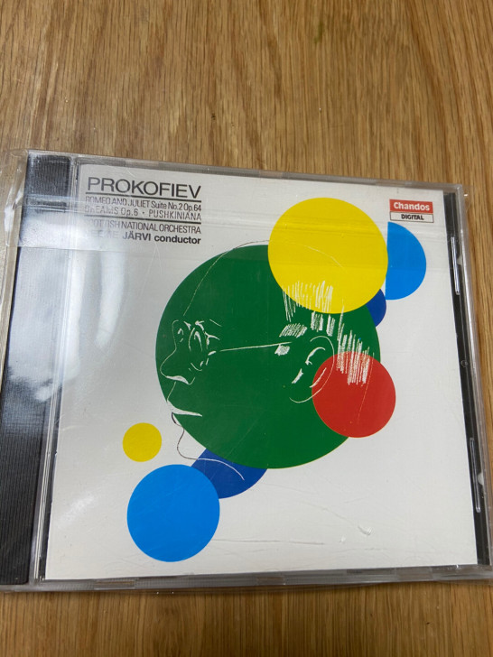 普罗科菲耶夫 罗密欧与朱丽叶、普希金圆舞曲...