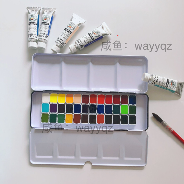 史明克水彩颜料分装 史明克学院 史明克大师...