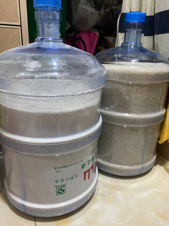 【屯粮神器】家用纯净水桶矿泉水桶饮水机桶制...